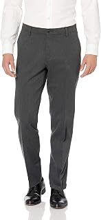 Dockers Mens Straight Fit Signature Lux Cotton Stretch Khaki Pant - CreasedCasual Pants