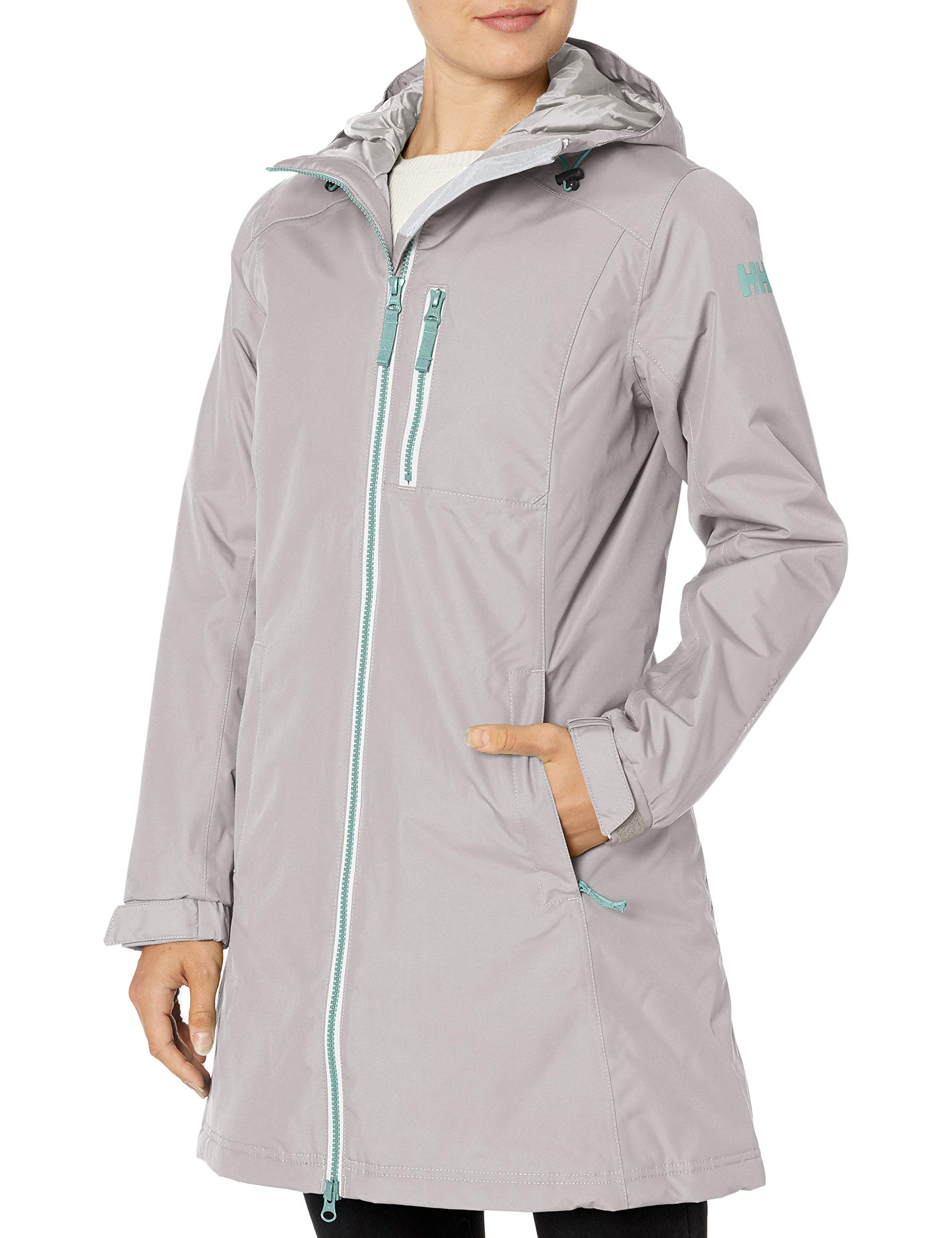 Helly Hansen Unisex-Adult Long Belfast Waterproof Windproof Breathable Raincoat 