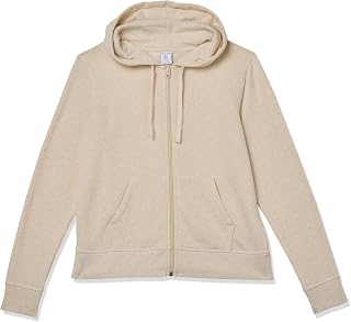 Amazon Essentials Women's Full Zip Fleece Hoodie (Available in Plus Sizes)