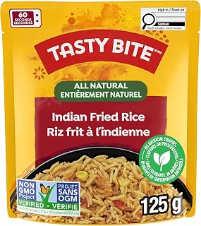 Tasty Bite All Natural Indian Fried Rice, 125G