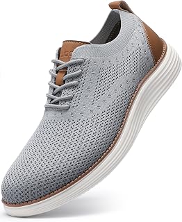 VILOCY Men's Casual Dress Sneakers Tennis Walking Shoes