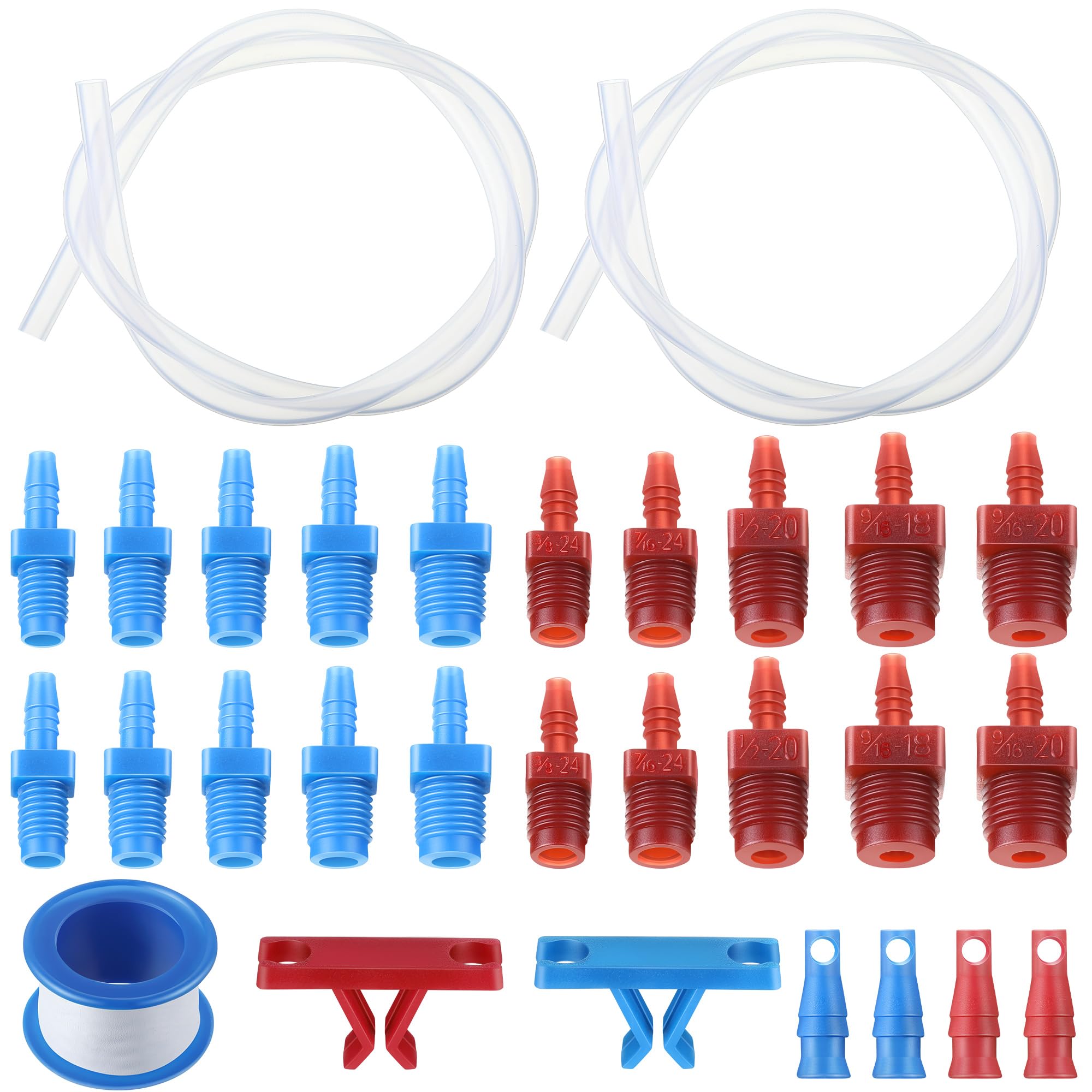 Enhon Master Cylinder Bleeder Kit Replacement for 14151 | Includes 22 inch Hose,