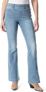 Gloria Vanderbilt Shape Effect Pull On High Rise Flare Jean Standard Jeans for Women