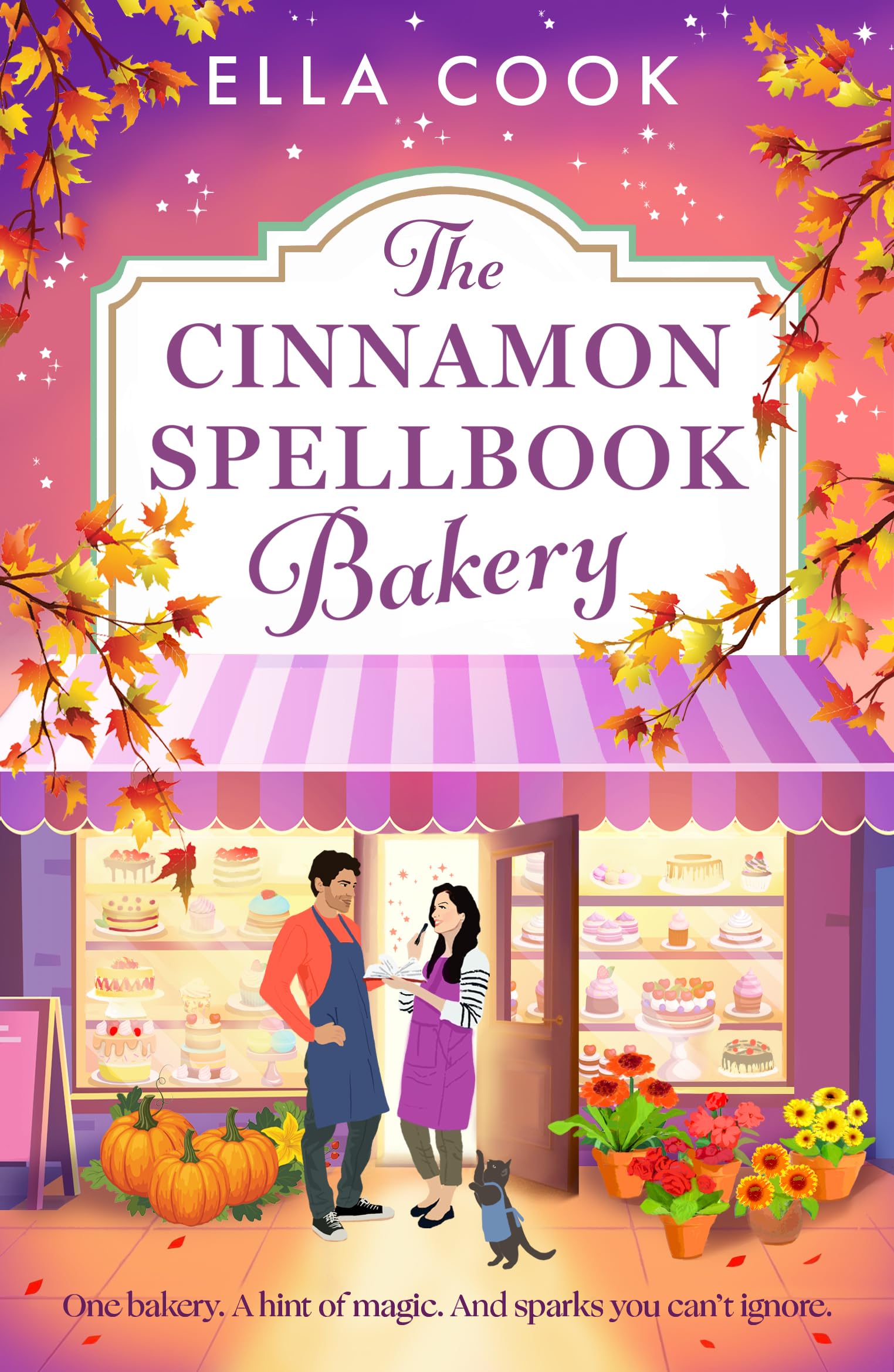 The Cinnamon Spellbook Bakery: A BRAND NEW autumnal fantasy romance with talking