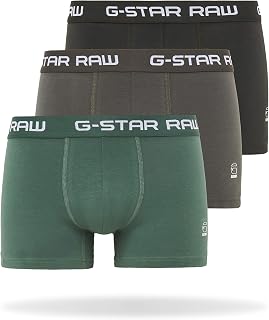 G-STAR Paquete de Tres Calzoncillos Classic de Color Ropa Interior Hombre (Pack de 3)