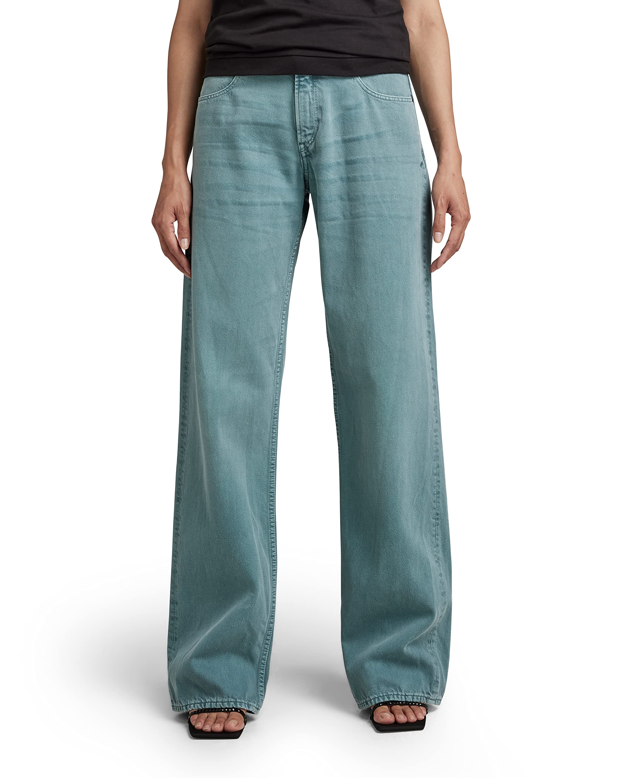 G-STAR Women's Judee Loose Low Waist Jeans