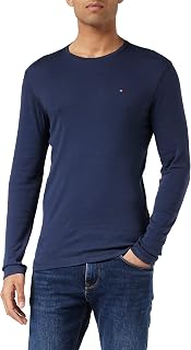 Tommy Jeans Men's Long-Sleeved Shirt TJM Original Cotton