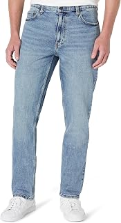 Amazon Essentials Men's Athletic Fit Jeans with Low Elasticity