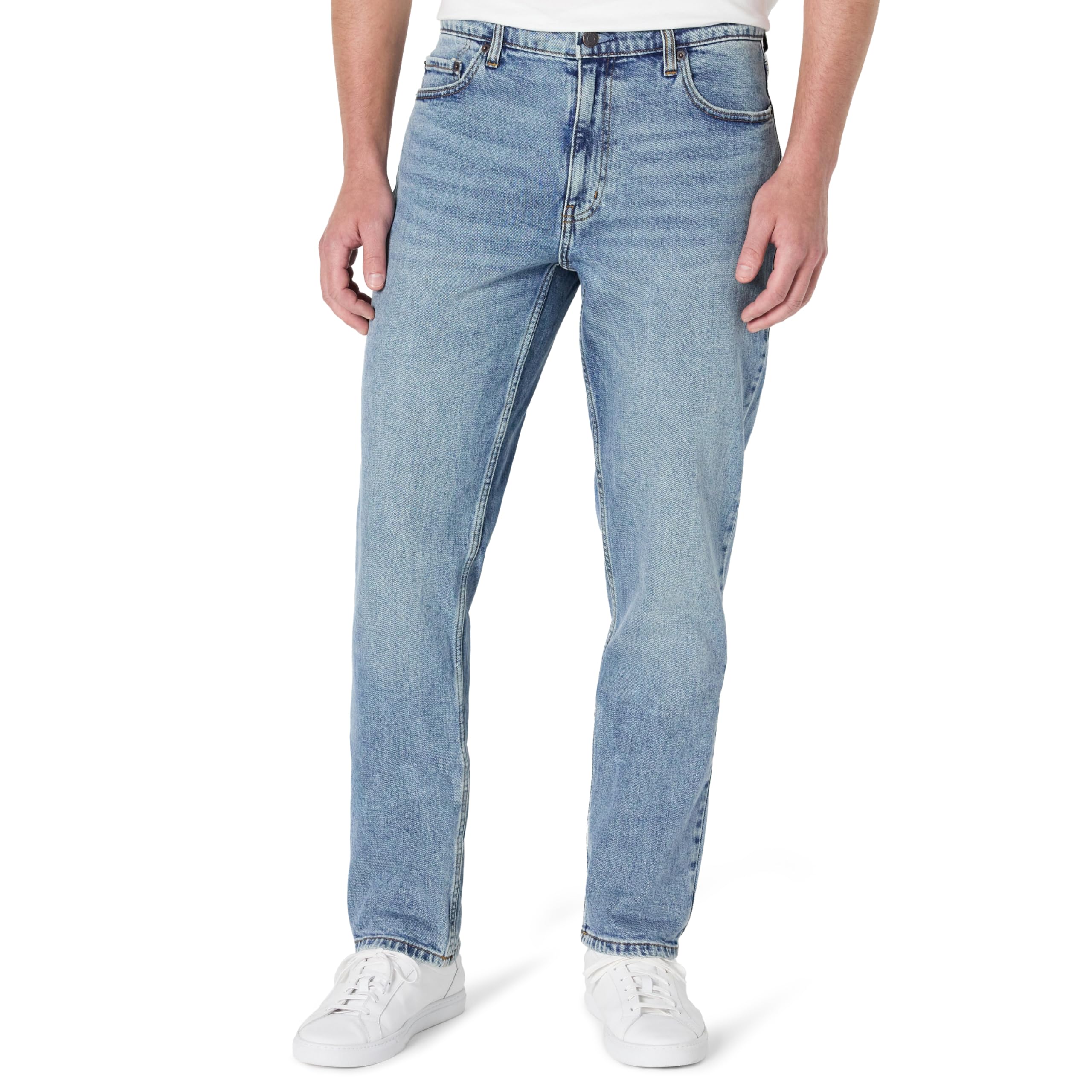 Amazon Essentials Men's Athletic Fit Jeans with Low Elasticity