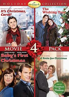 It's Christmas Carol! / The Wishing Tree / Baby's First Christmas / A Bride for Christmas (Hallmark Holiday Collection)