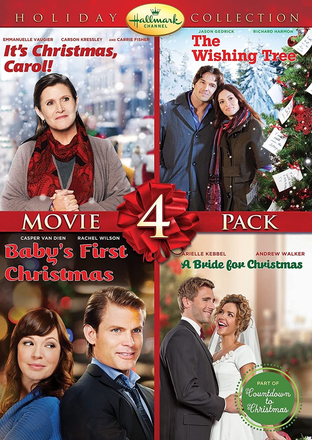 It's Christmas Carol! / The Wishing Tree / Baby's First Christmas / A Bride for 