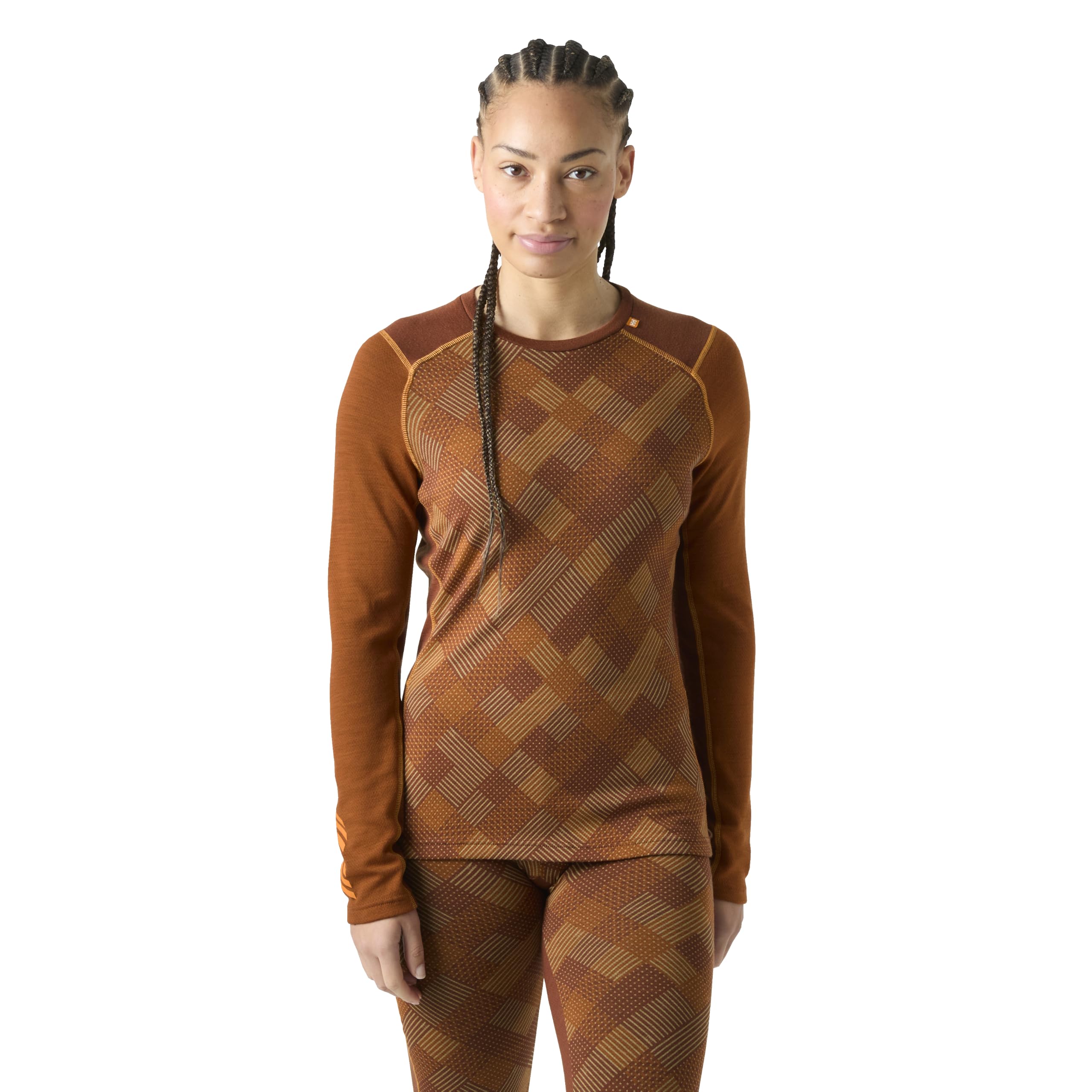 Helly Hansen W LIFA Merino Midw gra Crew LS Women's Baselayer
