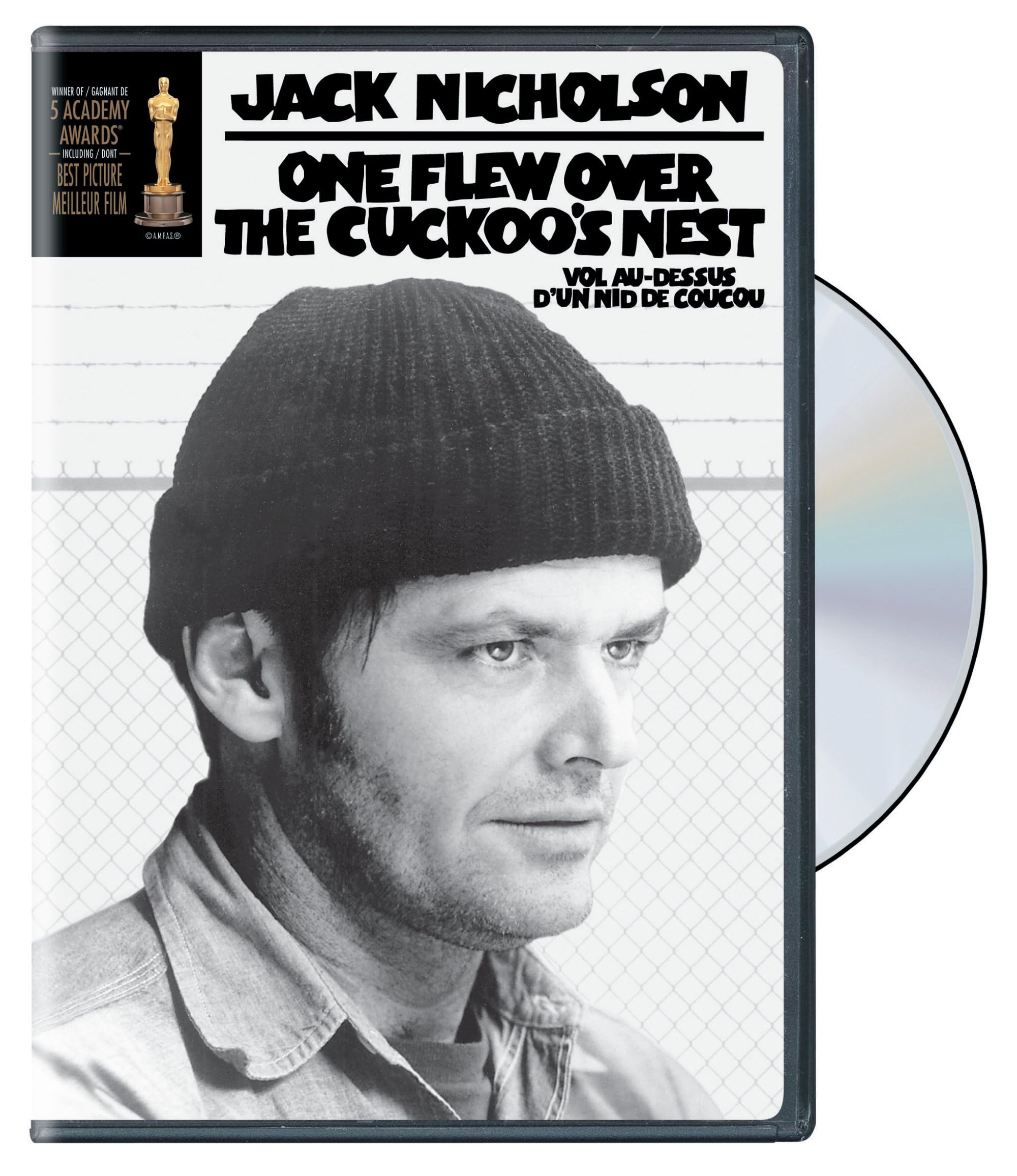 One Flew Over the Cuckoo's Nest / Vol Au-dessus d'un nid de coucou (Bilingual)