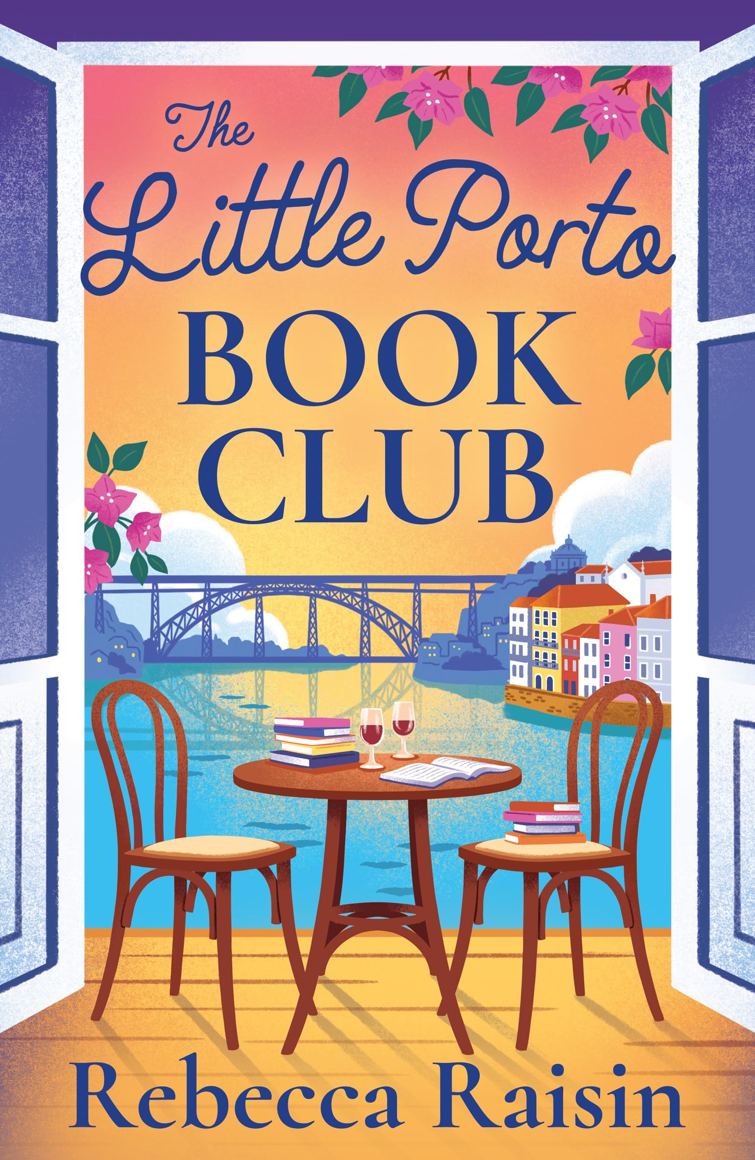 The Little Porto Book Club: The perfect heart-warming, cosy bookish rom-com to f