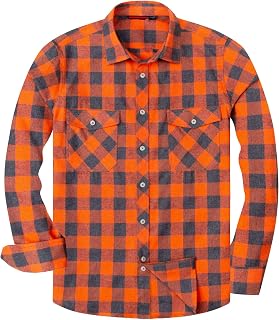 Alimens & Gentle AG-XXCS-JM02 Men's Button-Down Shirt (Pack of 1)