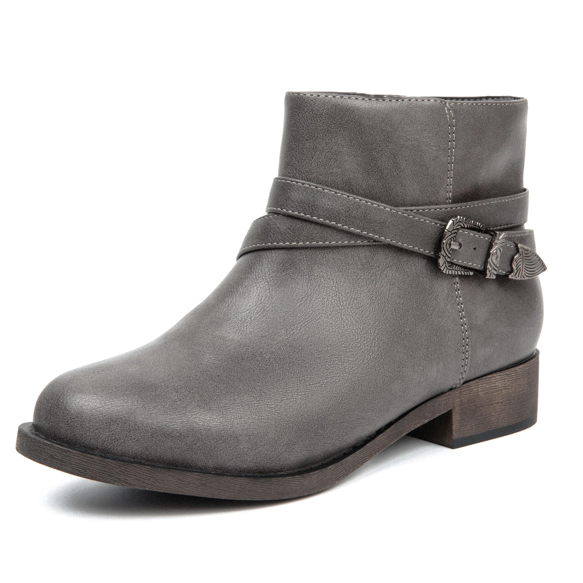 Veittes Classic women's ankle boots with side zip.