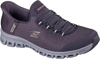 SKECHERS Women's Glide-step - Vibey Hands Free Slip-ins Sneaker Boot