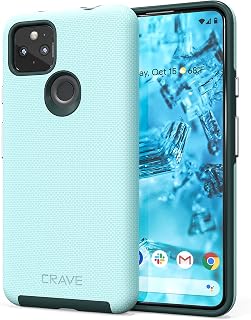 Crave Dual Guard for Google Pixel 5a Case - Aqua
