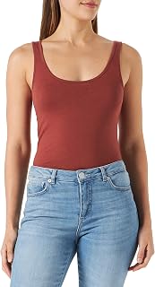 Vero Moda Vmmaxi My Soft Long Tank Top Noos Women's Tank Top (Pack of 1)