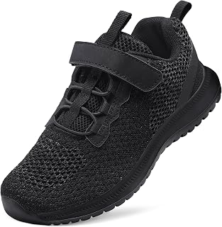 RUNSIDE キッズスニーカー 軽量テニスシューズ 男の子と女の子向け