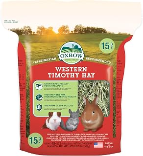 Oxbow Animal Health Western Timothy Hay- 425g