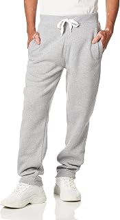 Southpole Men's Active Basic Fleece Joggers - Sweatpants - Basic Fleece Open Bottom Sweatpants - Regular and Plus Sizes