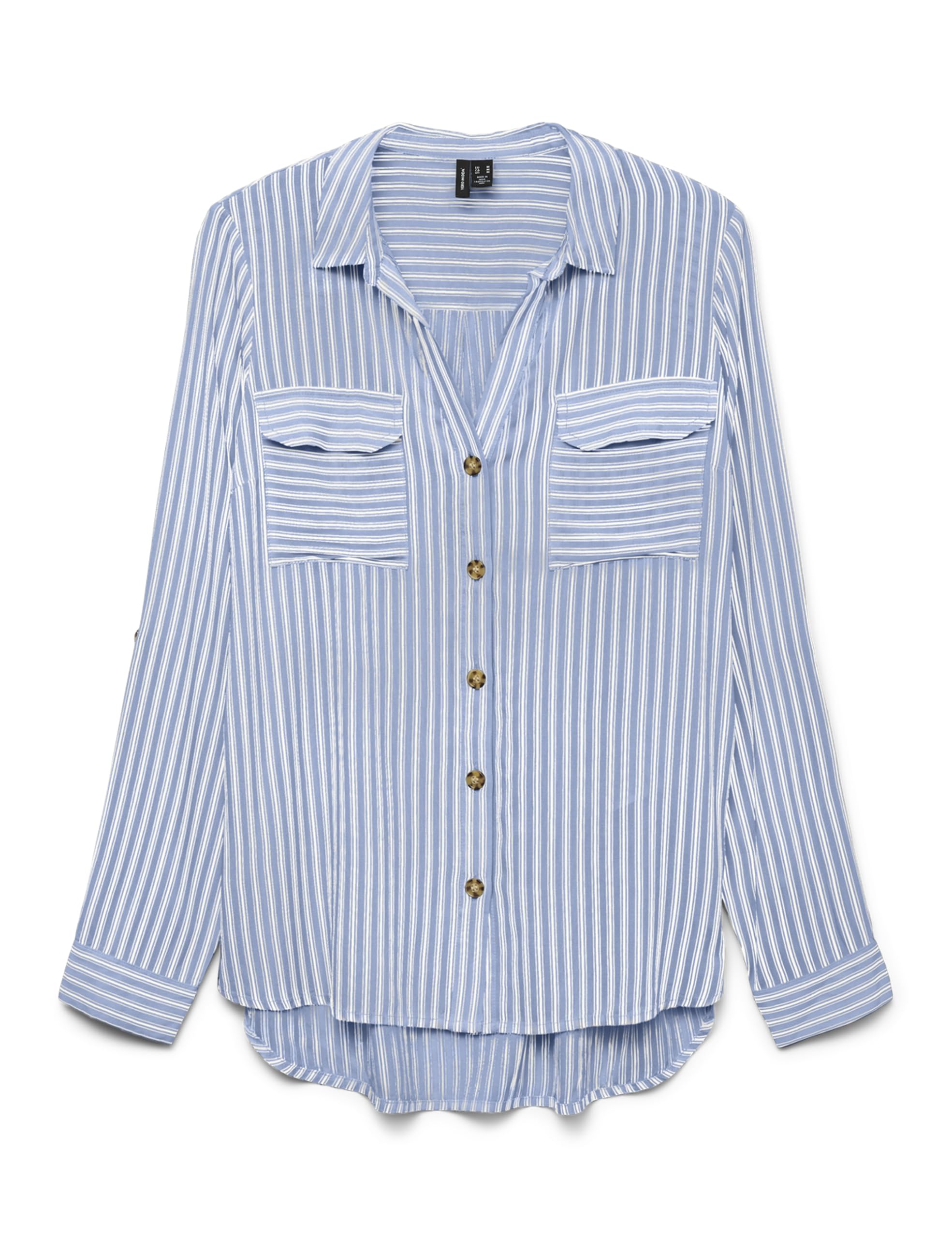 VERO MODA Vmbumpy L/S Shirt New Wvn Noos Vmbumpy L/S - New Wvn Noos Women's T-Sh
