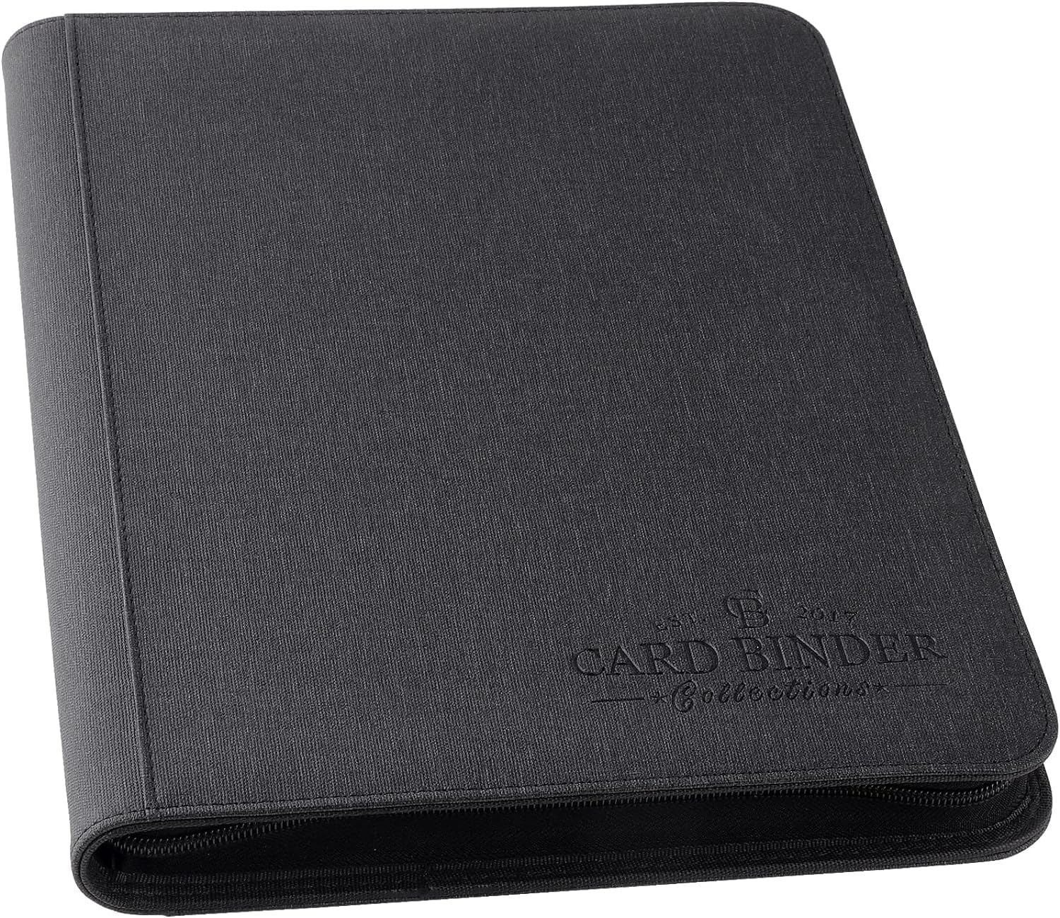 Foalgo 9 Pocket Card Binder, Premium Zip Trading Card Binder, 540 Double Sided P