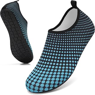Water Shoes for Women Men Beach Quick-Dry Swim Aqua Socks Breathable Barefoot Shoes for Beach Surfing Driving Pool Yoga