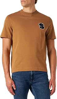 s.Oliver 2161561 Men's Slub T-Shirt (Pack of 1)