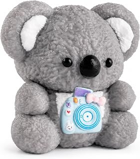 Taba Koala Squishy Toy Silicone Stress Relief Fidget Squeeze Toy | Cute Original Handmade Sticky Soft Toy, Desk toy for School Office, Great Party Favors, Sensory Toy for Kids 3+ & Adults