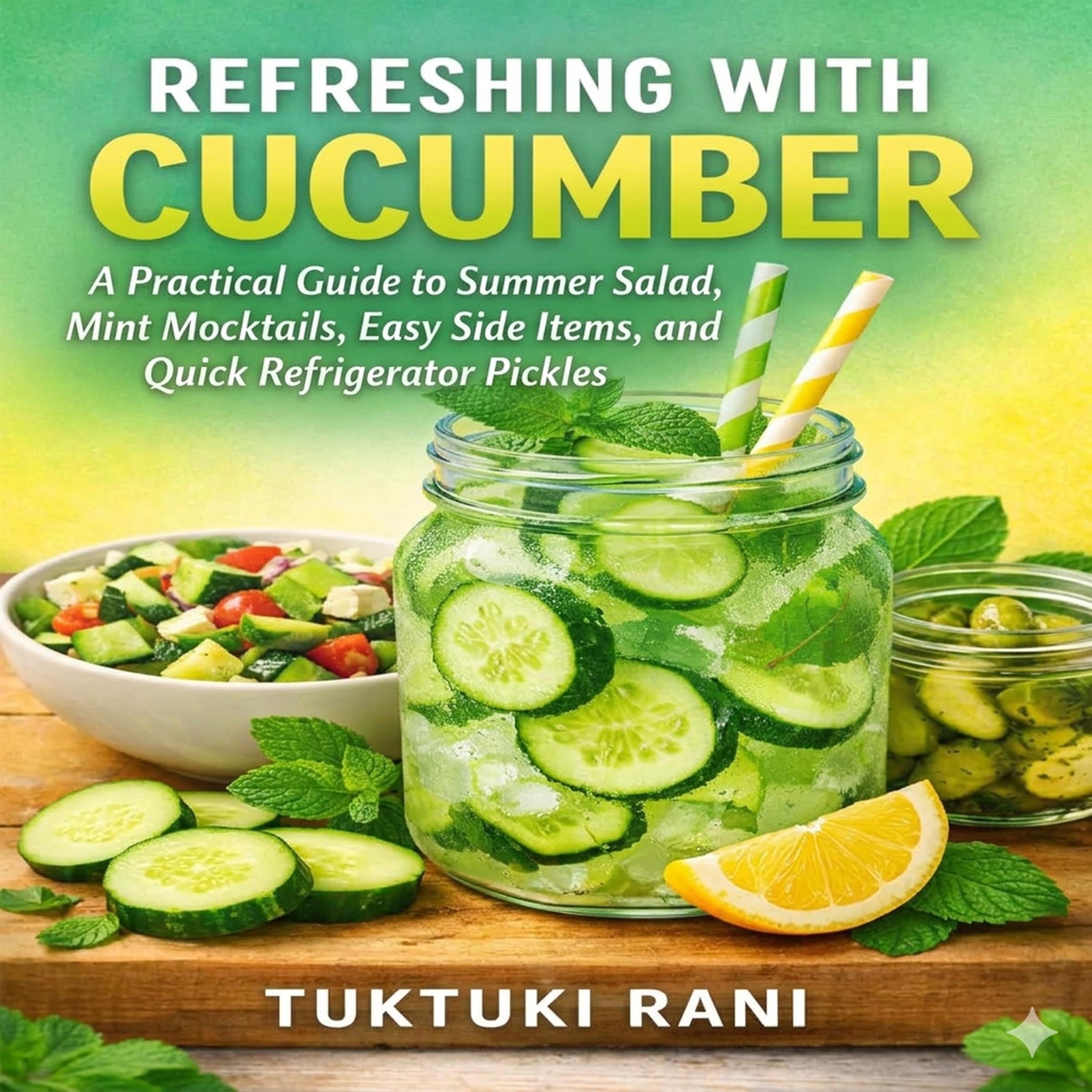Refreshing with Cucumber: A Practical Guide to Summer Salad, Mint Mocktails, Eas