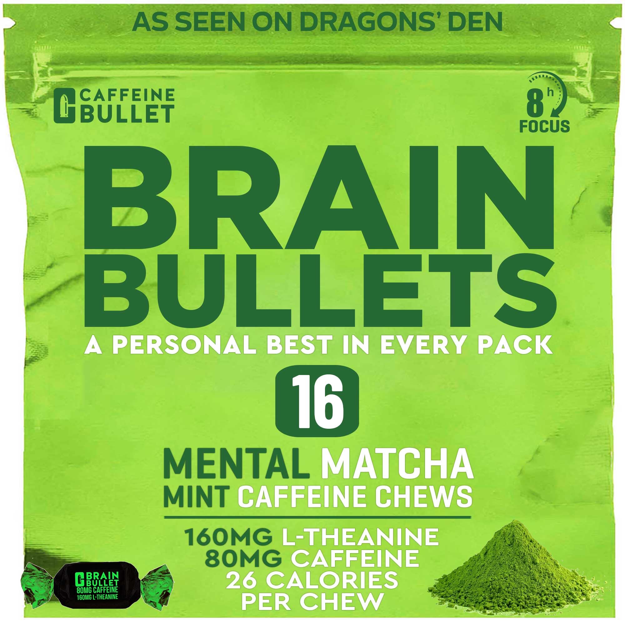 Old Recipe | 80mg Caffeine & 160mg L-Theanine Focus Enhancing Energy Chews – Neu