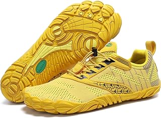 Saguaro Unisex Barefoot Shoes Women's Minimalist Fitness Shoes Men's Outdoor Hiking Shoes Trail Running Shoes Size 36-48