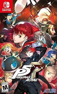 Persona 5 Royal: Standard Edition - Nintendo Switch