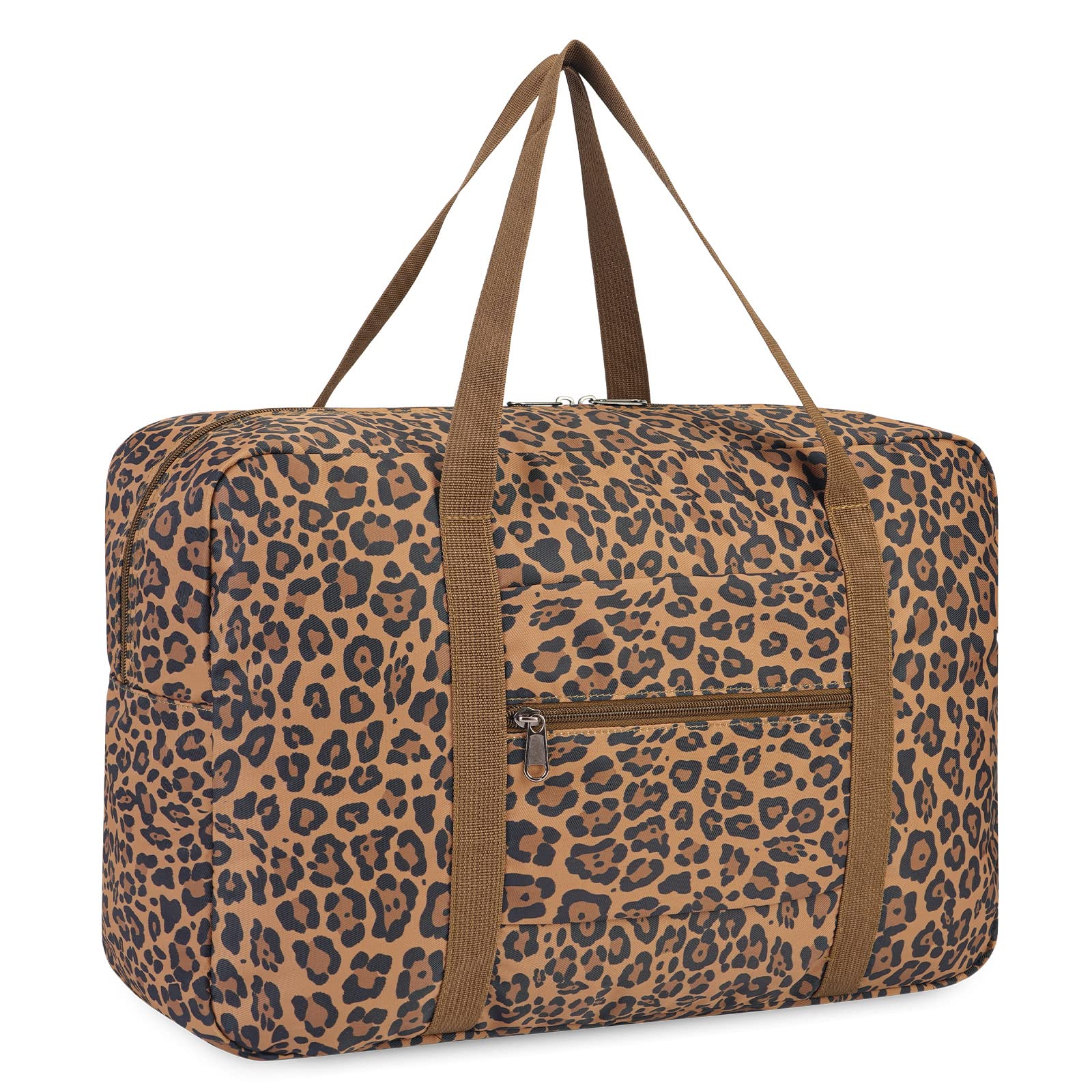 WANDF Personal Item Travel Bag, Carry On Duffle Bag Women | 18x14x8 inches, Airl