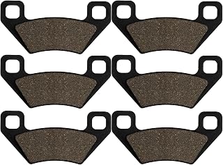 Brake Pads Compatible with Arctic Cat 1000 700 650 570 550 500 450 400 366 350 300 250 Alterra Mud Pro Prowler Wildcat Trail 2004-2020