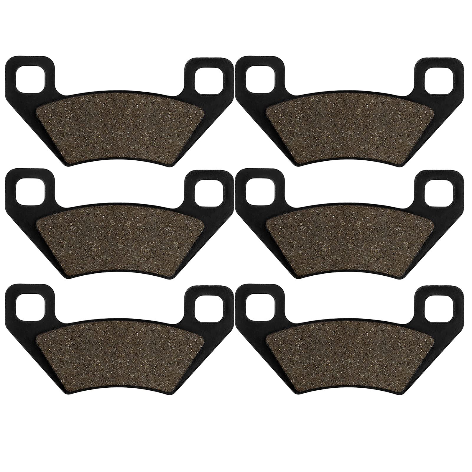 Brake Pads Compatible with Arctic Cat 1000 700 650 570 550 500 450 400 366 350 3