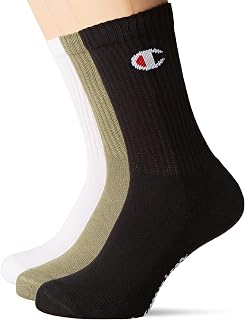 Champion Unisex Core 3pp Crew Socks (Pack of 3)