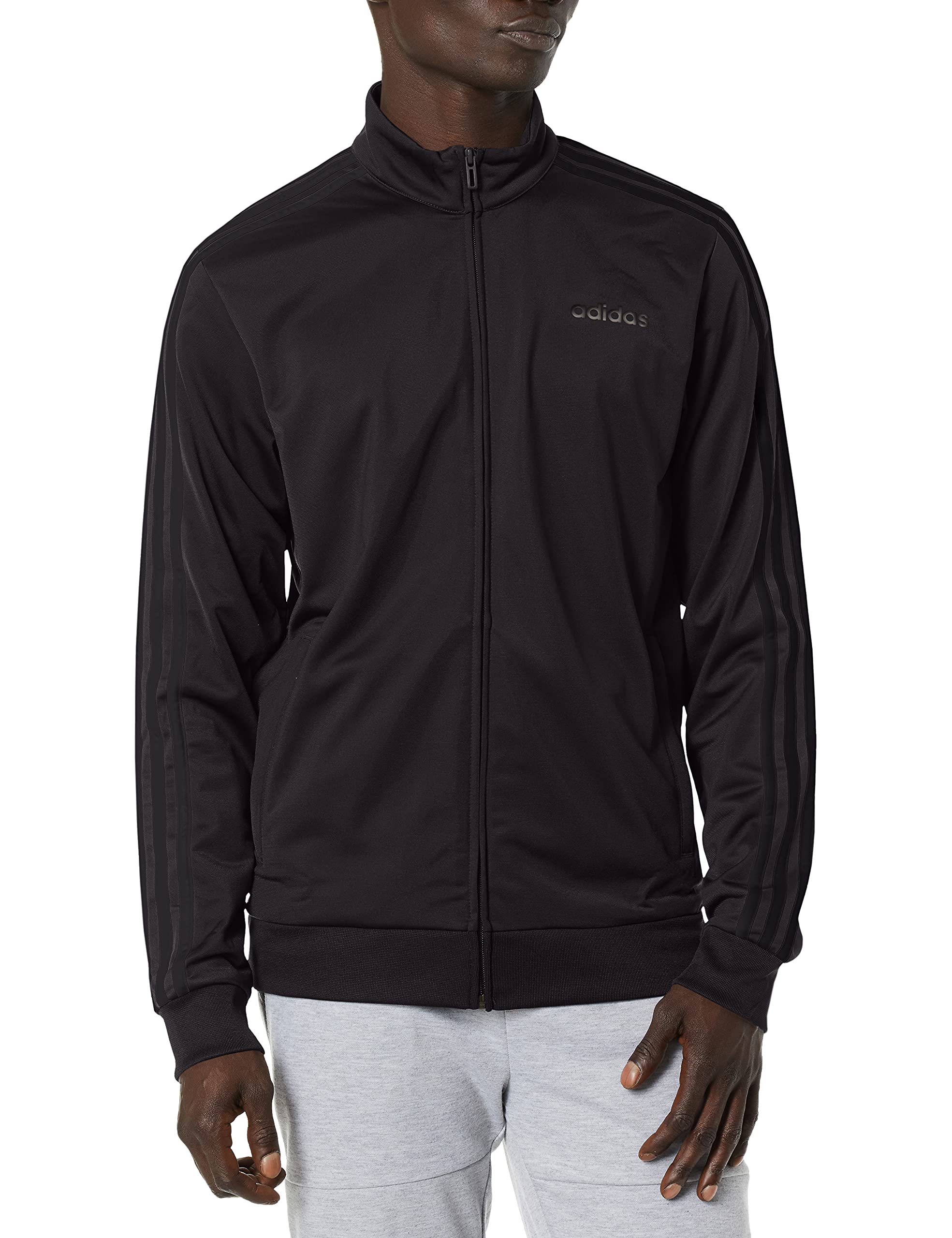 adidas Essentials Warm-up 3-Stripes Track Top Jacket Men (Pack of 1)