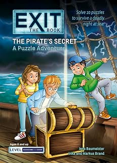 EXIT: The Book - The Pirate's Secret: A Puzzle Adventure