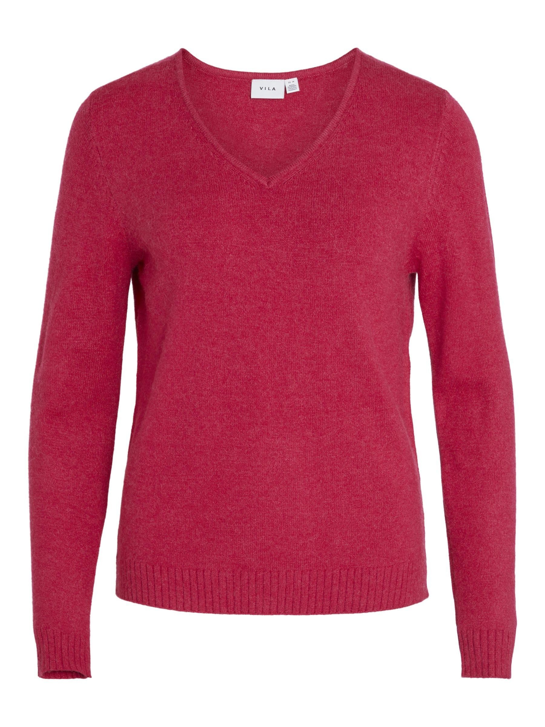 VILA VIRIL Knit Pullover - V-Neck