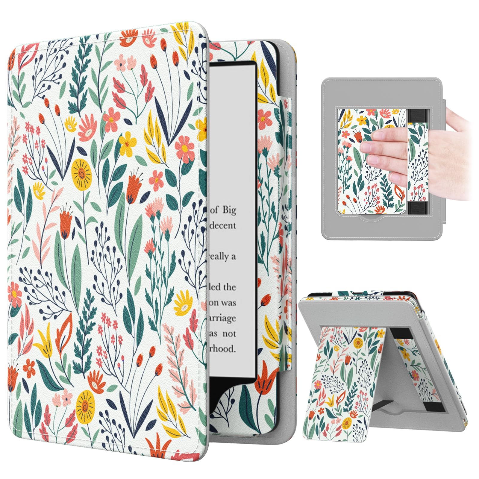 Moko Case for 7"/6.8" Kindle Paperwhite 12/13th Gen & Kindle Colorsoft 2026