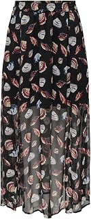 ONLY Ankel Women's Skirt Wvn Onlasta Life Slit-Skirt with Hook