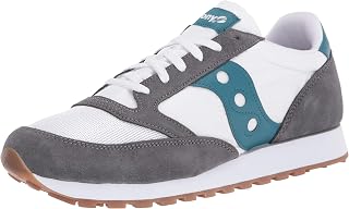 Saucony Men's Jazz original vintage trainers, blue.