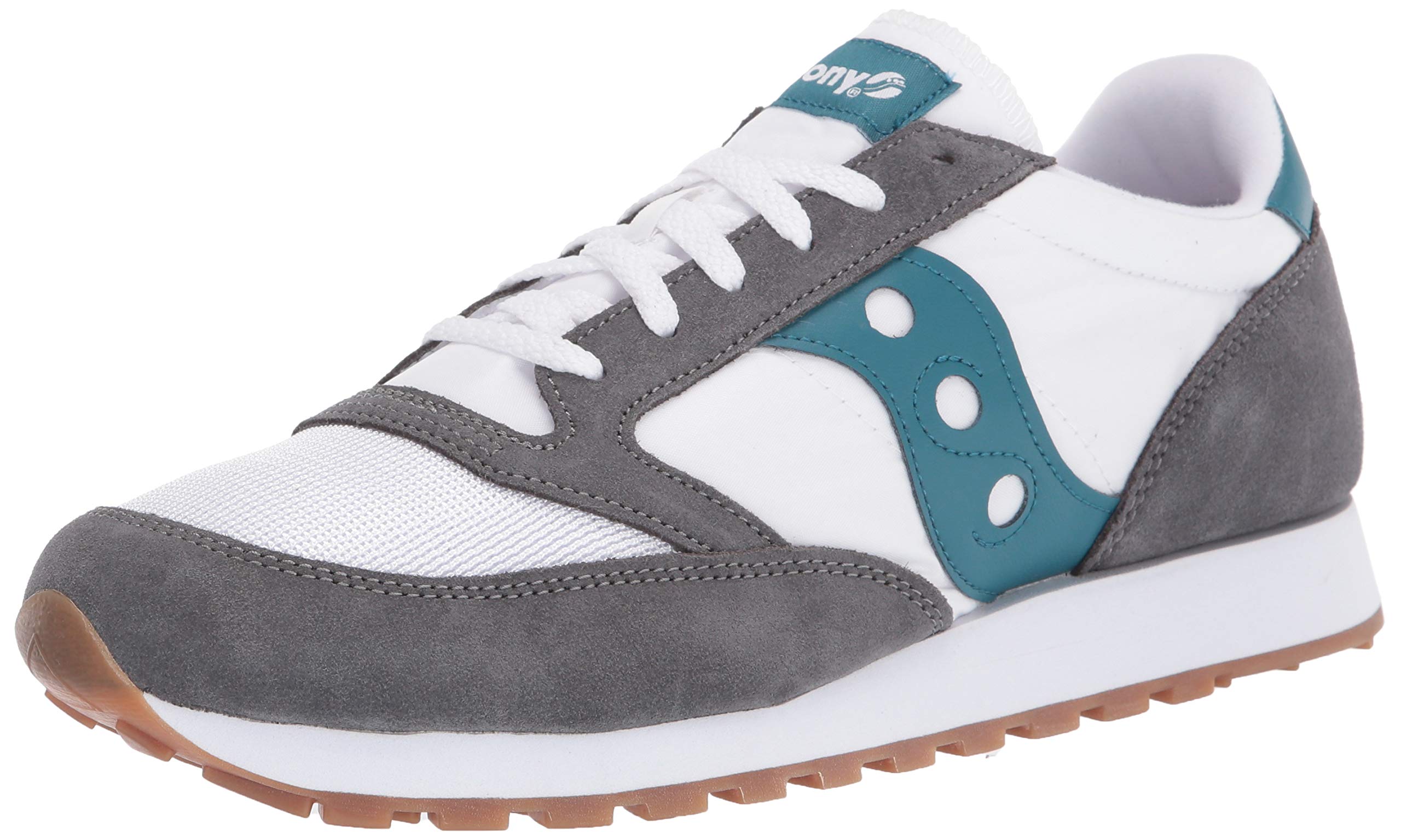 Saucony Men's Jazz original vintage trainers, blue.