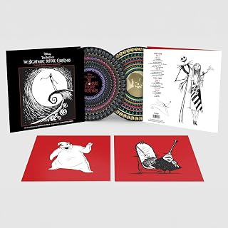 Night mare Before Christmas Sound Track - Special Limited Zoe-tropic Animated