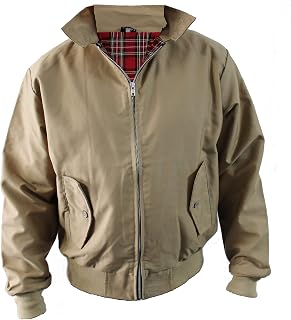 SKYTEXUK SKYTEXUK Classic Jacket Retro/Mod/Scooter 10 Colours XS - 8XL