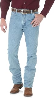 Wrangler Men’s George Strait Cowboy Cut Slim Fit Jean