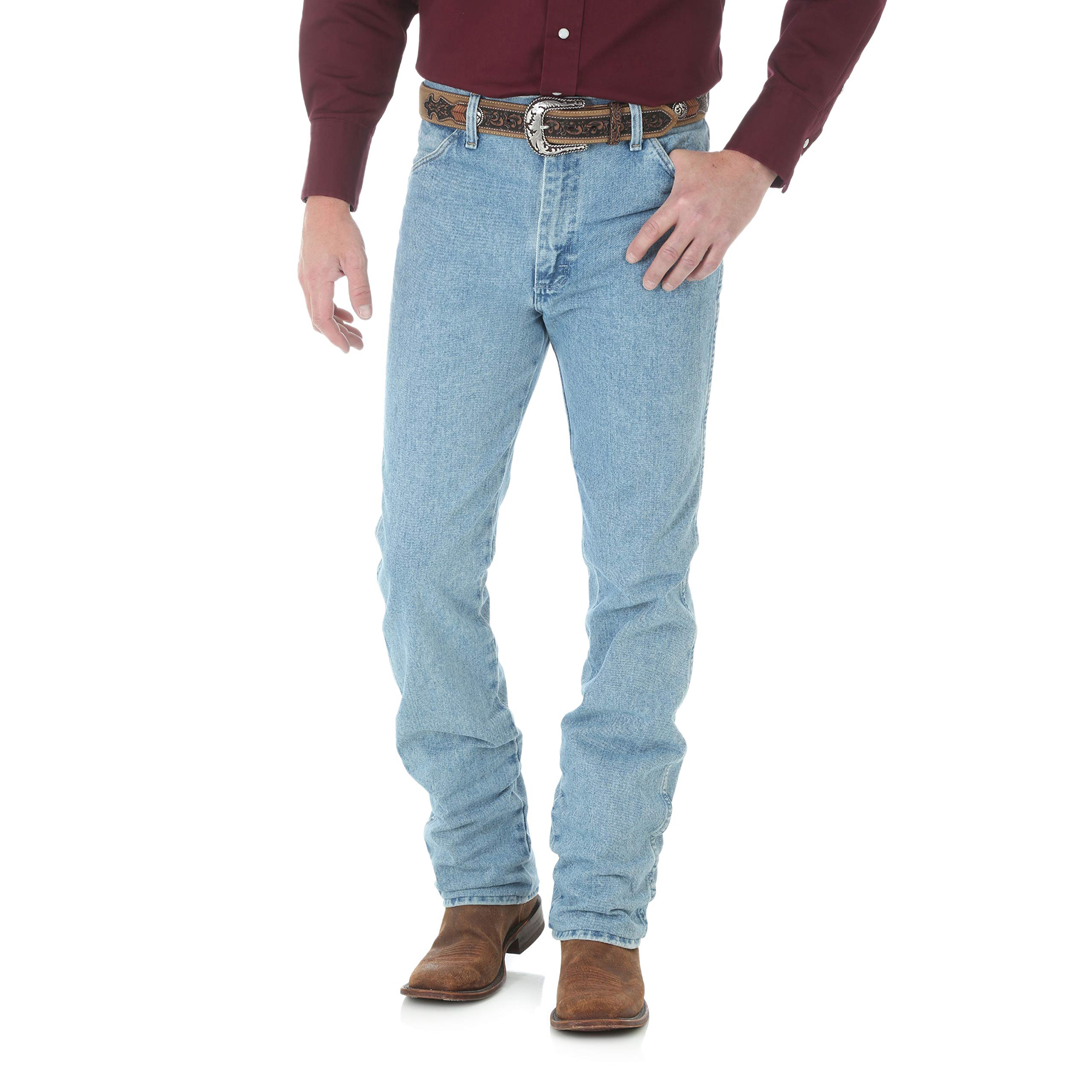 Wrangler Men’s George Strait Cowboy Cut Slim Fit Jean